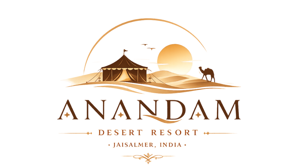 Anandam Desert Resort Logo
