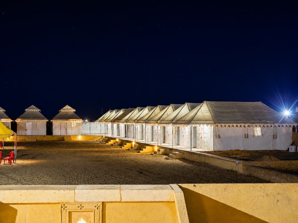 Swiss Tents